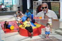  السيد جابي عابد يناشد الأهالي بضرورة ارسال أبنائهم للتطعيم ضد مرض "البوليو - شلل الأطفال"